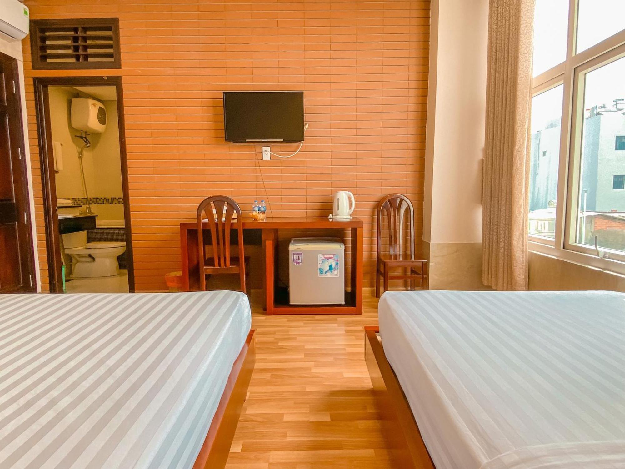 Anh Dao Mekong Hotel Can Tho Buitenkant foto