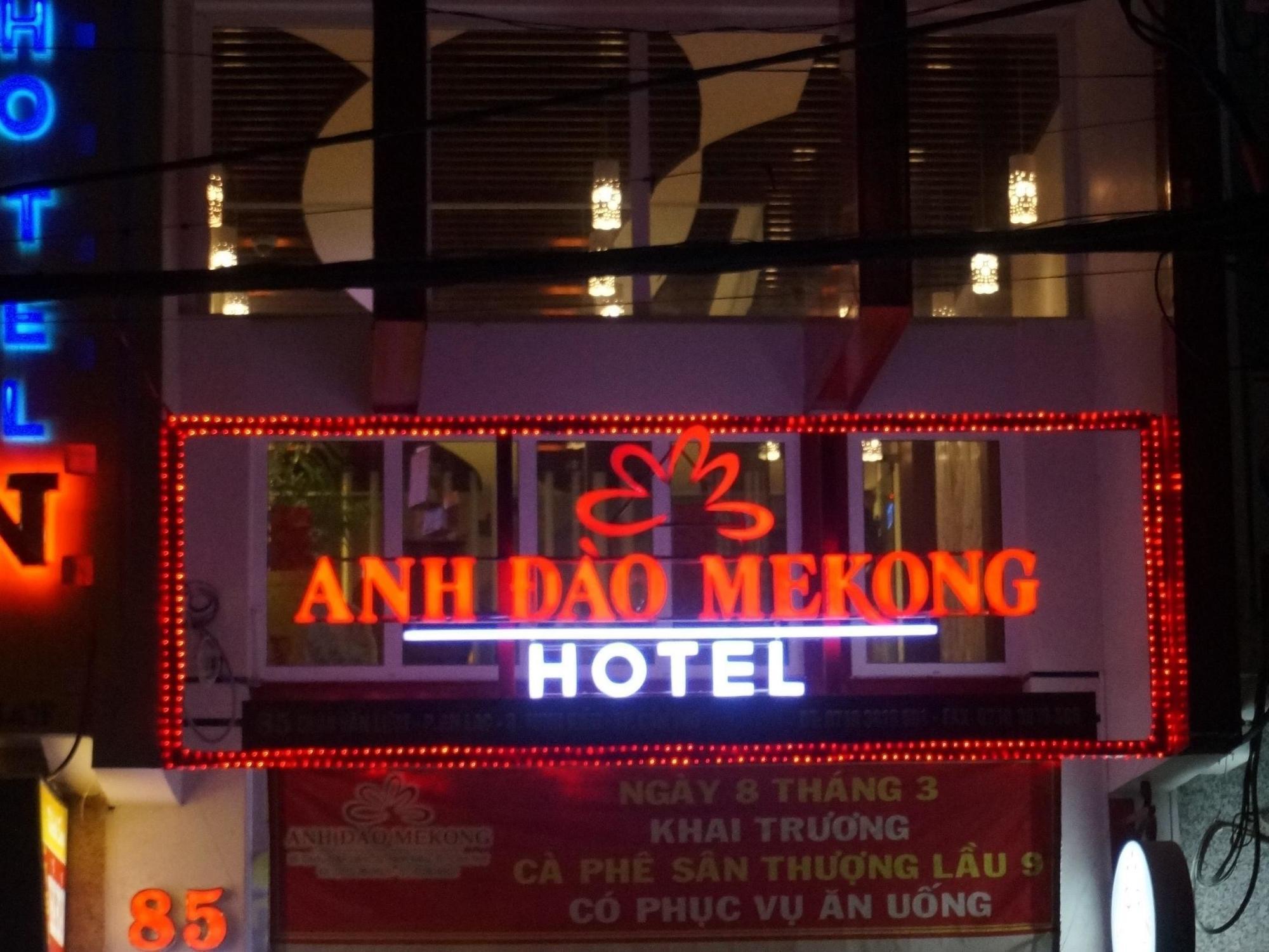 Anh Dao Mekong Hotel Can Tho Buitenkant foto
