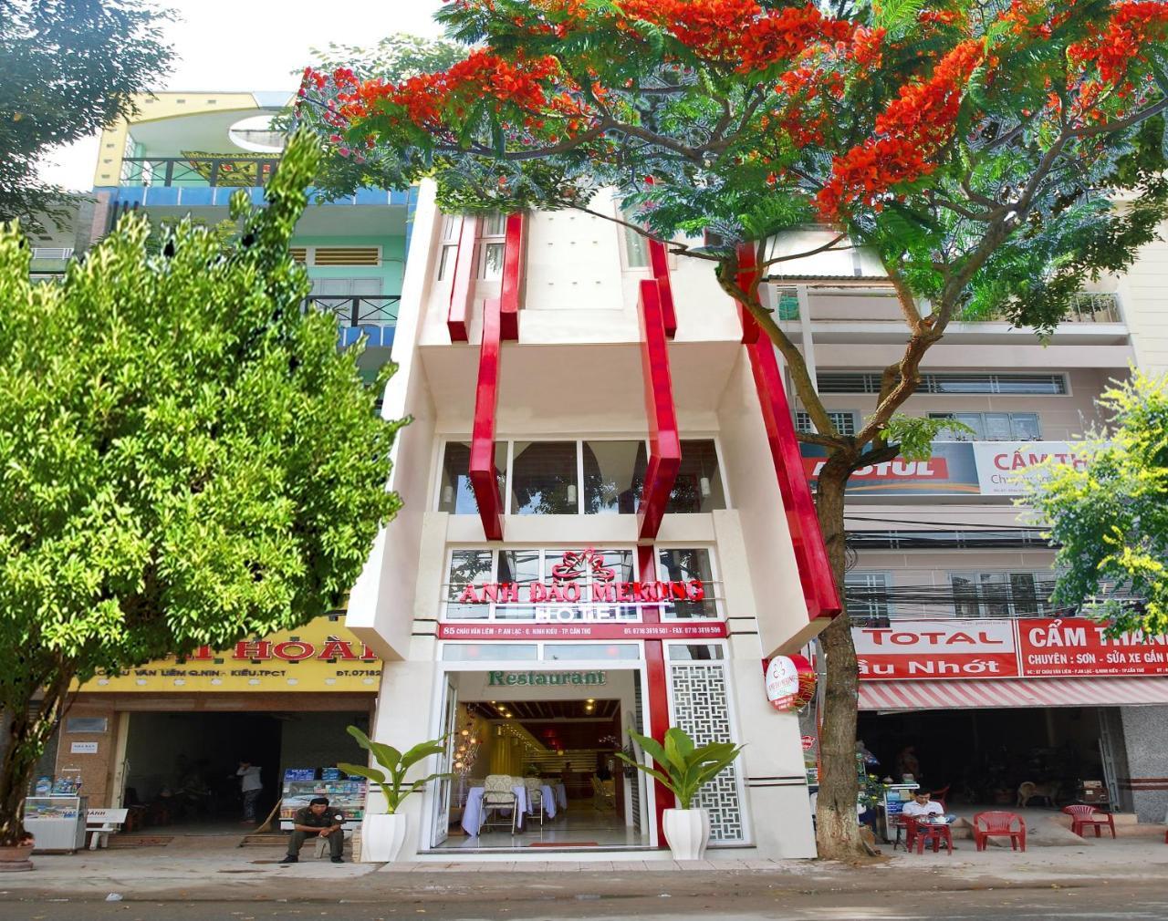 Anh Dao Mekong Hotel Can Tho Buitenkant foto