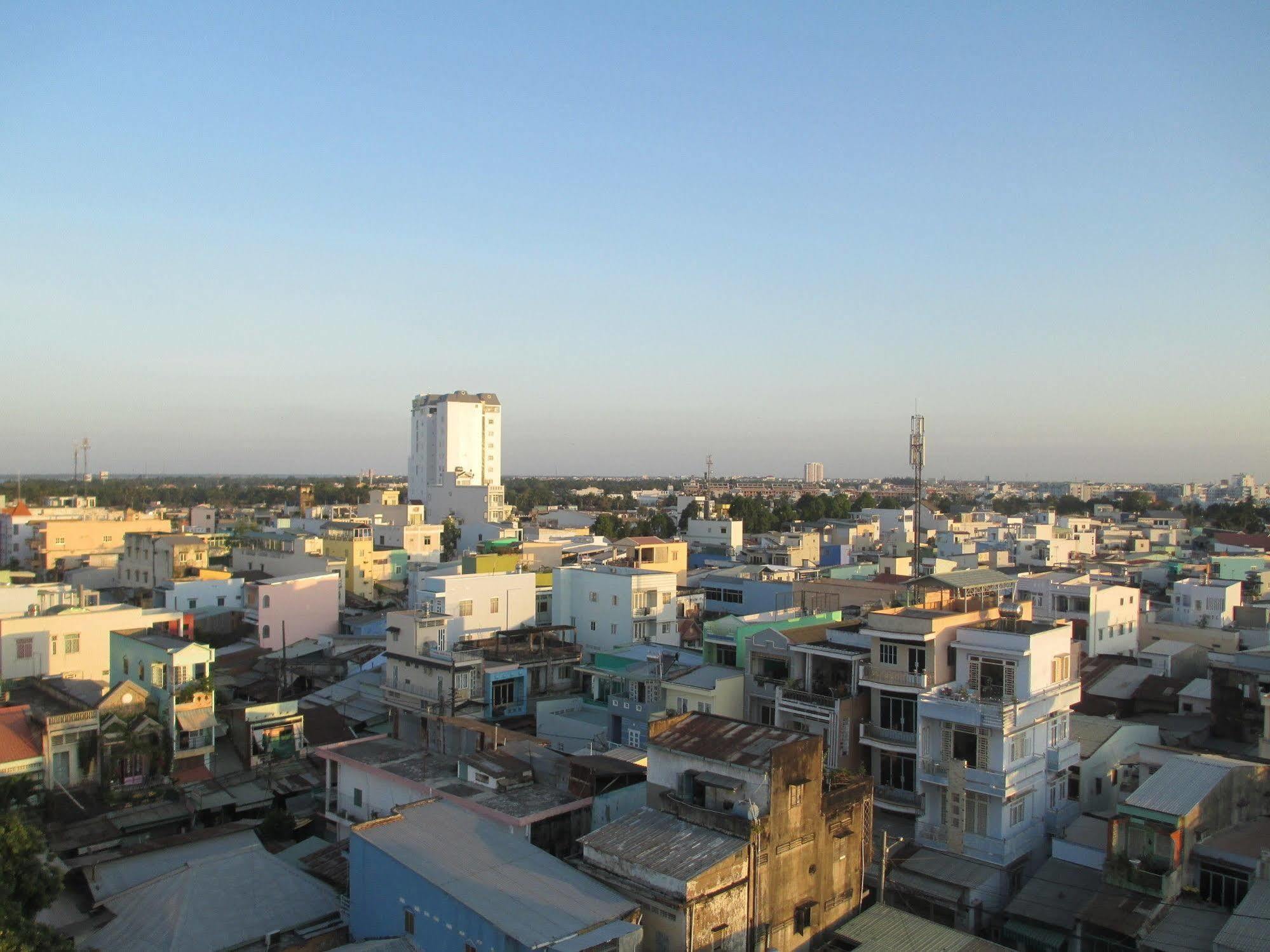Anh Dao Mekong Hotel Can Tho Buitenkant foto