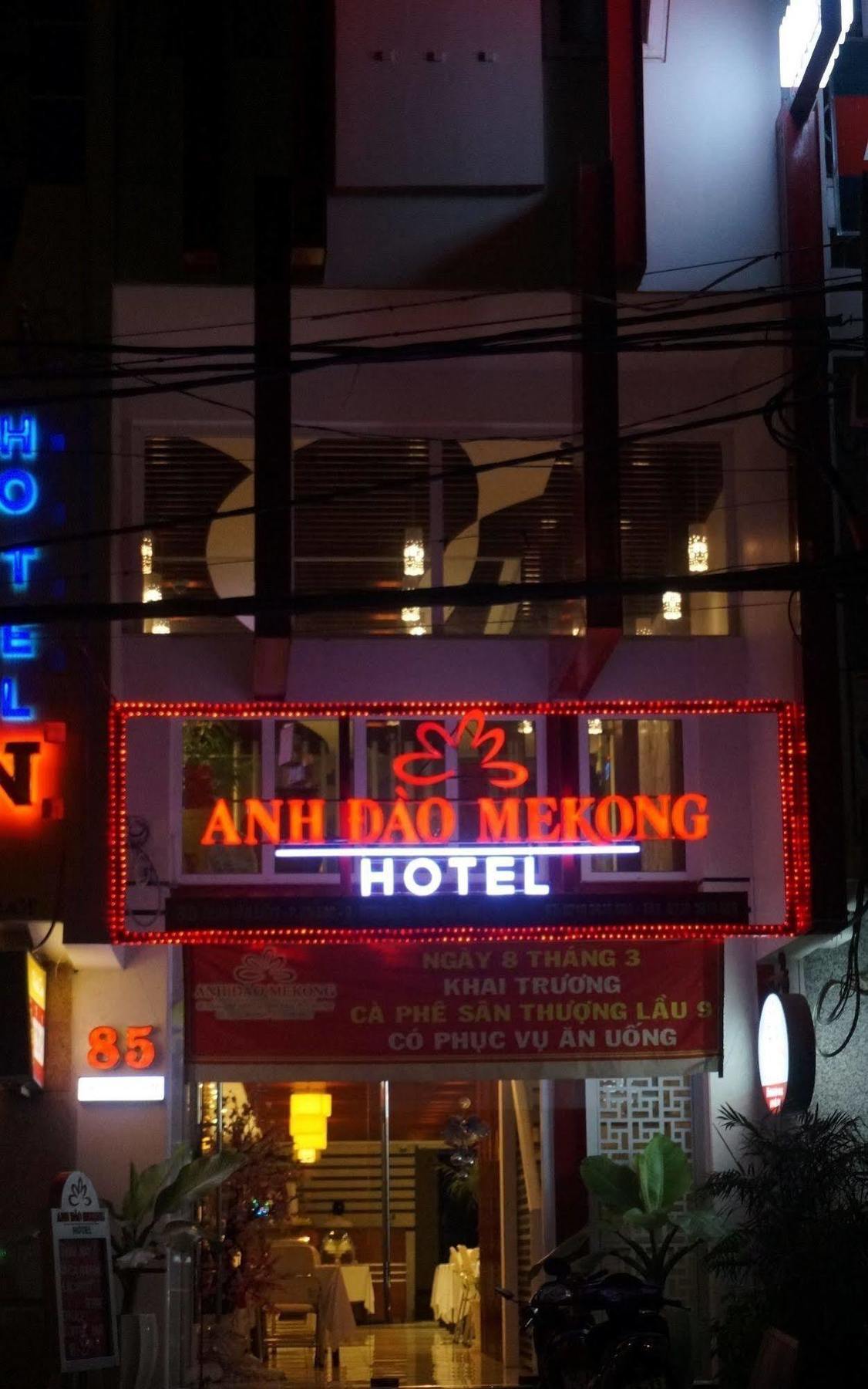 Anh Dao Mekong Hotel Can Tho Buitenkant foto