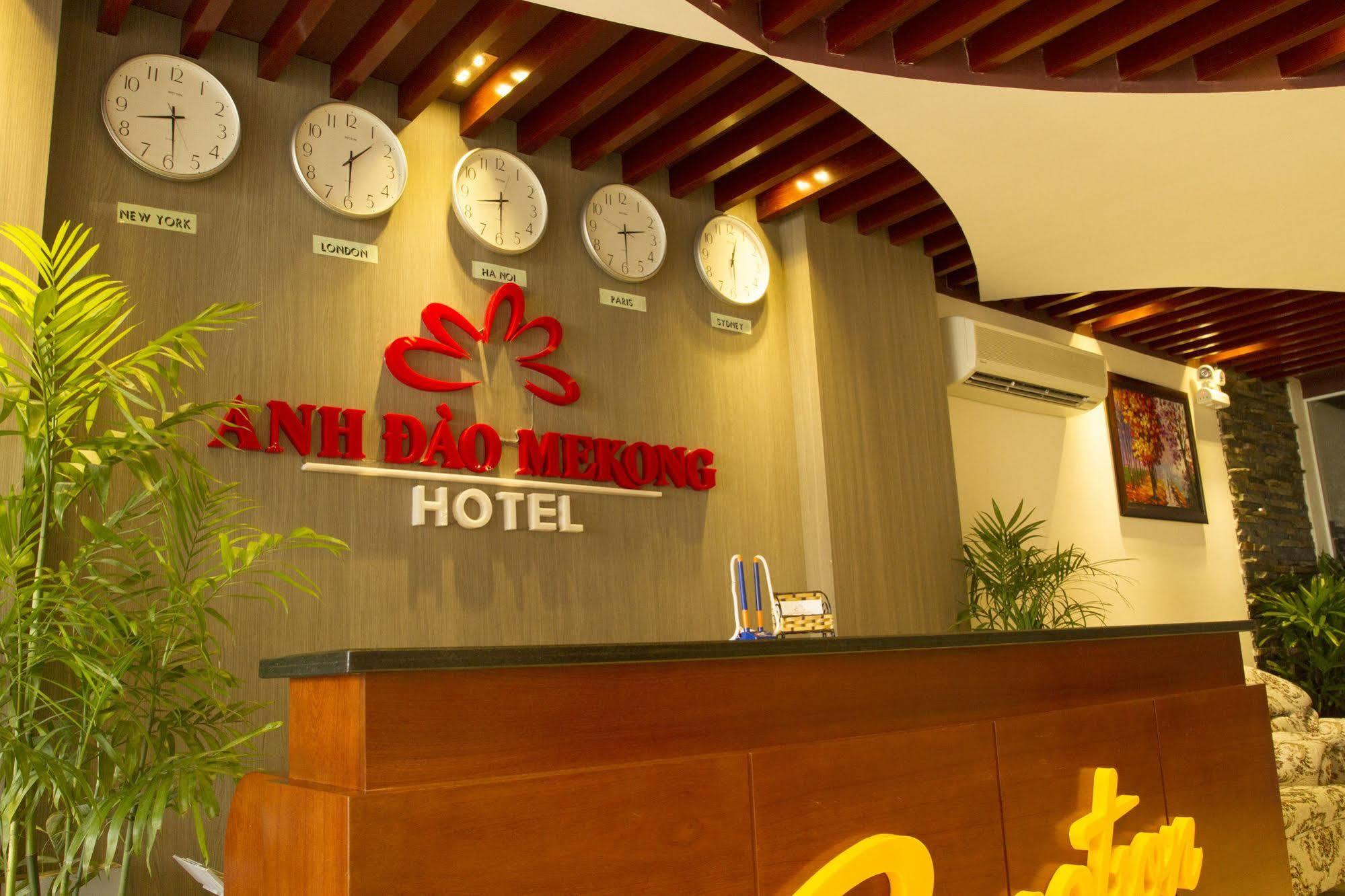 Anh Dao Mekong Hotel Can Tho Buitenkant foto